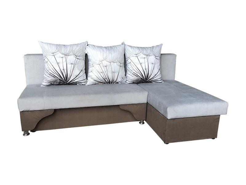 Лайт угловой диван без подлокотников - фото 1 - id-p75966323