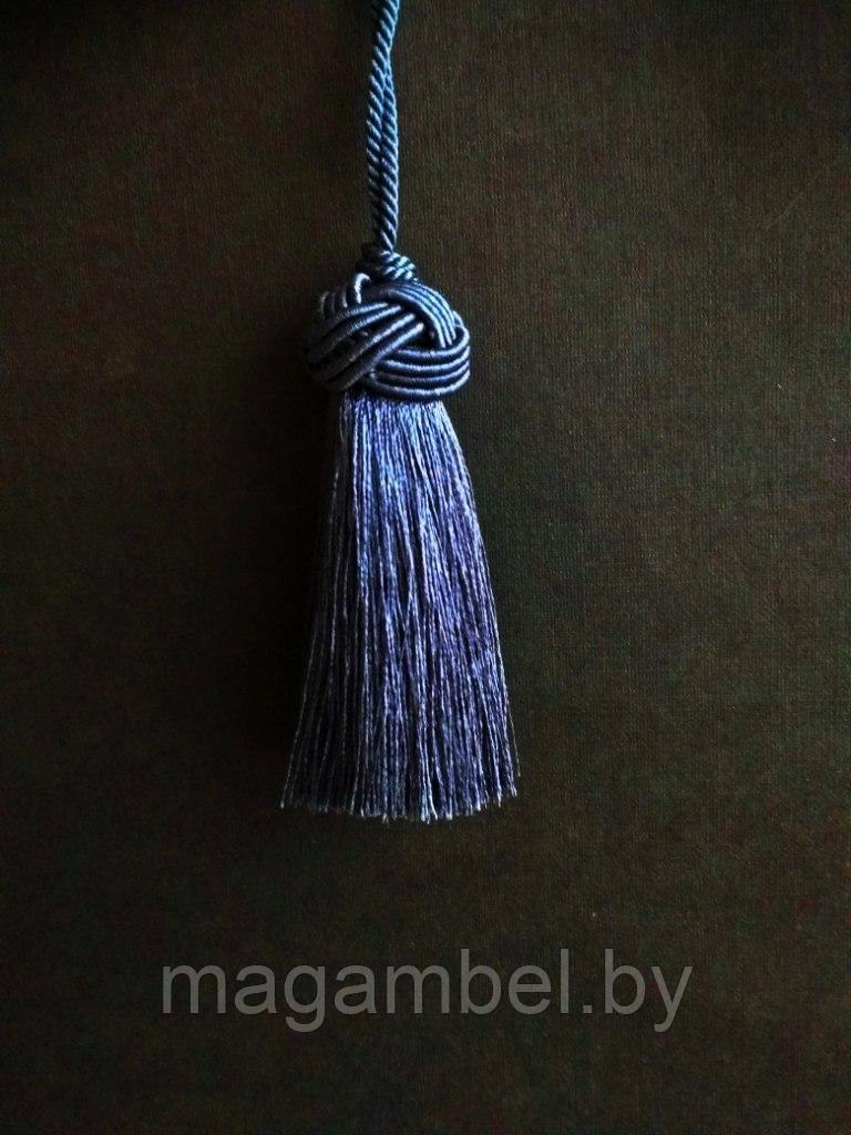 Кисточка маленькая синяя  цвет М50