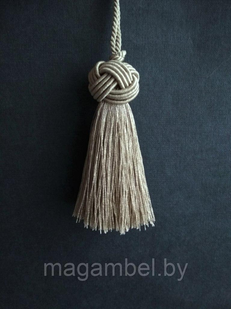 Кисточка маленькая цвет зеленого чая  М55