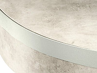Балконный гибкий профиль Protec CPNV F / 45/10 Серый ясень с тиснением RAL 7038, фото 1