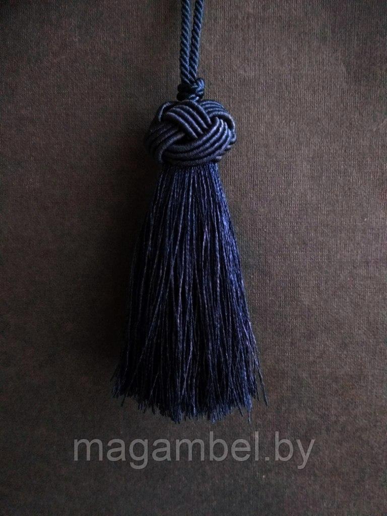 Кисточка маленькая темно-синего цвета М69