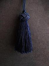 Кисточка маленькая темно-синего цвета М69