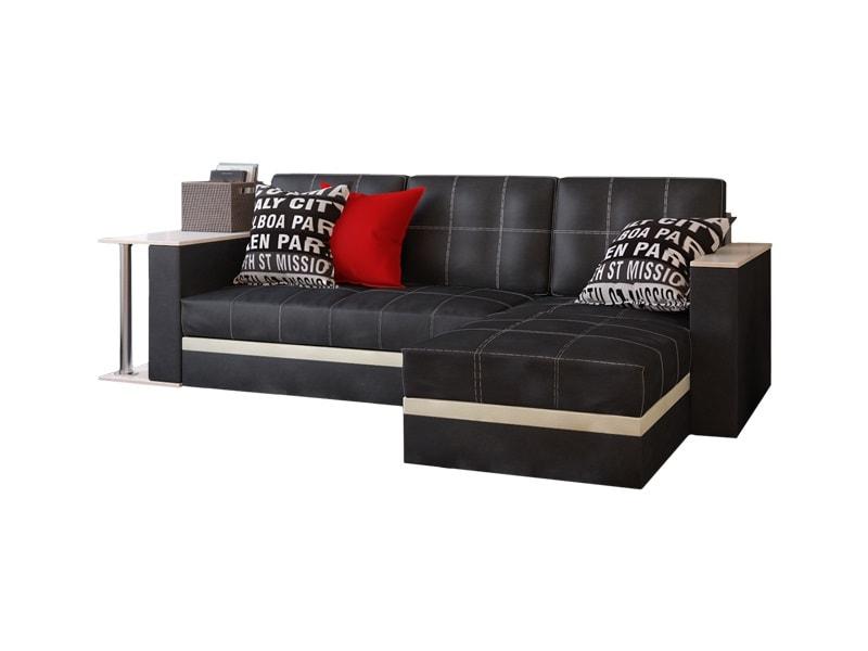 Фаворит угловой диван с баром - фото 1 - id-p88149338