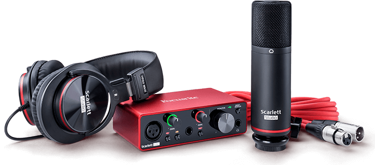Аудио-интерфейс Focusrite Scarlett Solo Studio 3rd gen USB