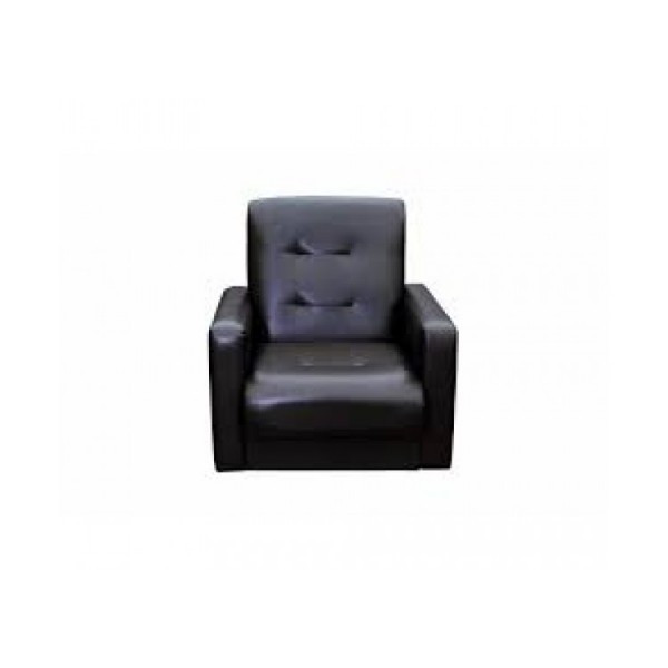 Кресло Аккорд черное - фото 1 - id-p119959301