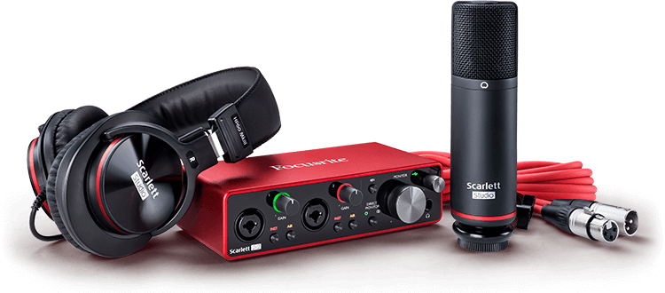 Аудио-интерфейс Focusrite Scarlett 2i2 Studio 3rd gen USB