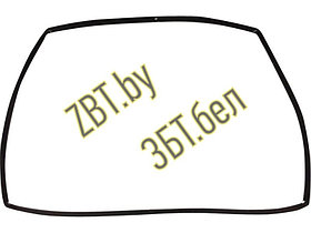 Уплотнитель двери духовки Gefest 1202.04.0.000 / 35x32 см (2140), фото 3