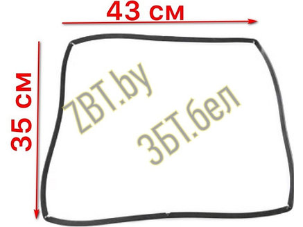 Уплотнитель двери духовки Gefest 1467-04.000A-01 / 43x35 см (1140), фото 2