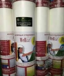 Стеклохолст паутинка40гр 1*50м Wellton