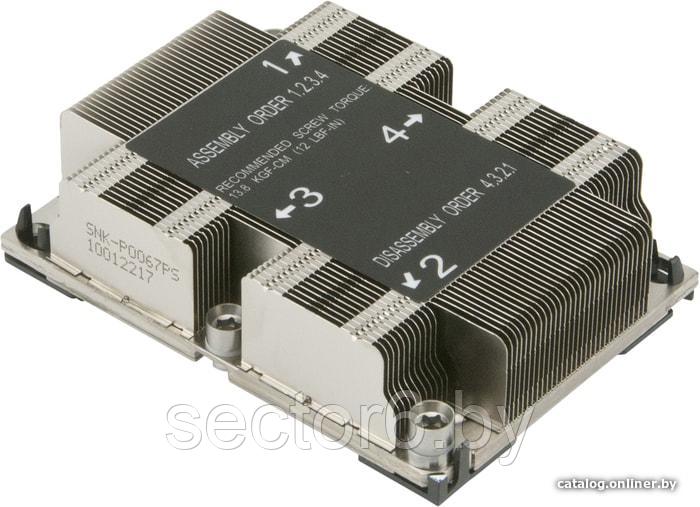 Кулер для процессора Supermicro SNK-P0067PS - фото 1 - id-p115694520