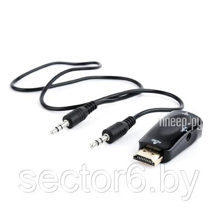 Адаптер Cablexpert A-HDMI-VGA-02, фото 2