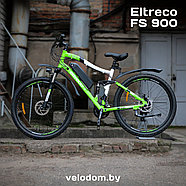 Eltreco FS900 27.5" new зеленый/белый, фото 3