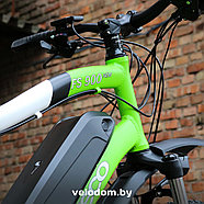 Eltreco FS900 27.5" new зеленый/белый, фото 9