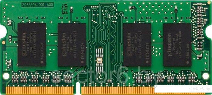 Оперативная память Kingston ValueRAM 4GB DDR4 SODIMM PC4-21300 KVR26S19S6/4