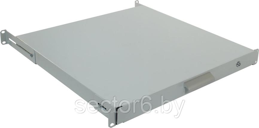 NT BOOKBOX 11 G Ящик 19" для документов, 1U, серый, фото 2