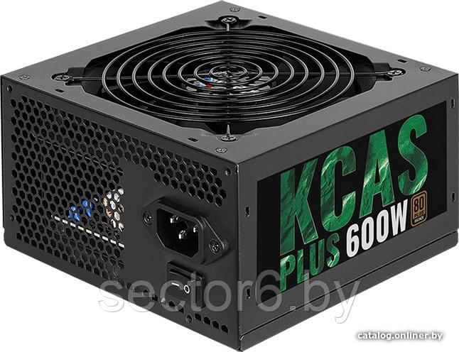 Блок питания AeroCool KCAS Plus 600W