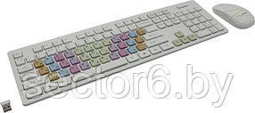 Мышь + клавиатура SmartBuy 218346AG [SBC-218346AG-W]