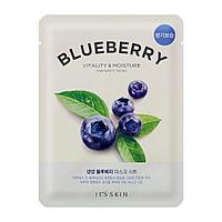 Тканевая маска для лица с экстрактом черники IT'S SKIN The Fresh Mask Blueberry (21г)