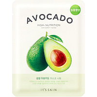 Тканевая маска для лица с маслом авокадо IT'S SKIN The Fresh Mask Avocado (21г)