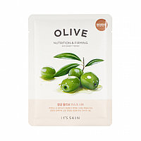 Тканевая маска для лица с маслом оливы IT'S SKIN The Fresh Mask Olive (22г)