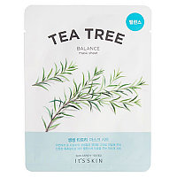 Тканевая маска для лица с экстрактом чайного дерева IT'S SKIN The Fresh Mask Tea Tree (18г)