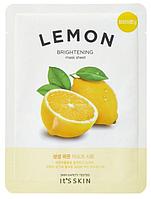 Тканевая маска для лица с экстрактом лимона IT'S SKIN The Fresh Mask Lemon (18г)