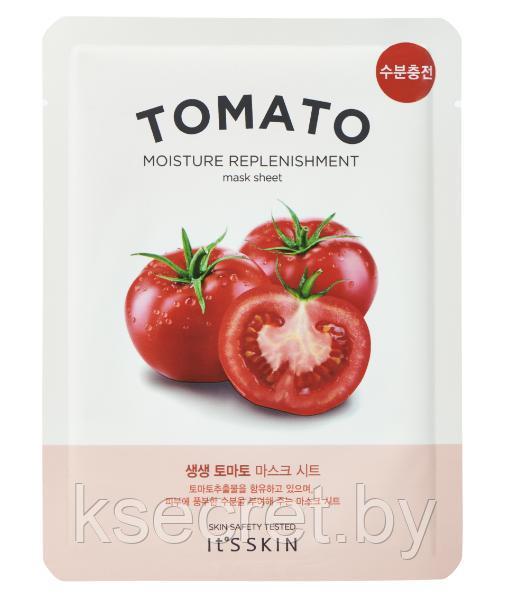 Тканевая маска для лица с экстрактом томата IT'S SKIN The Fresh Mask Tomato (18г) - фото 1 - id-p142685802