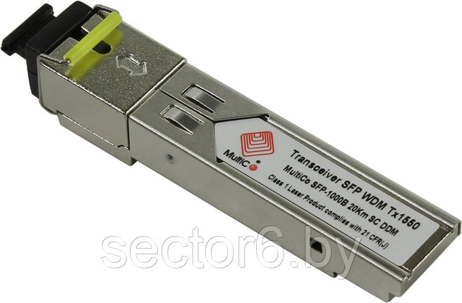 Multico Модуль SFP (Simplex SC, SM), фото 2