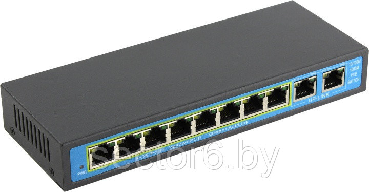Orient (4UTP 10/100/1000Mbps PoE, 2Uplink), фото 2