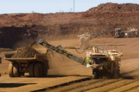 Rio Tinto планирует произвести в 2015 году 330 млн. тонн железной руды