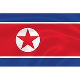 Флаг Северной Кореи 75х150 (КНДР), фото 2