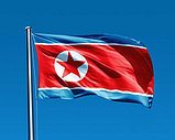 Флаг Северной Кореи 75х150 (КНДР), фото 3