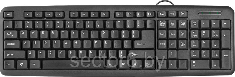 Клавиатура Defender #1 HB-420, фото 2