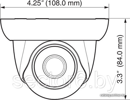 IP-камера Honeywell HED3PR3, фото 2