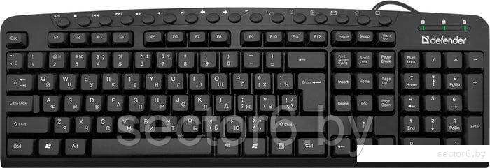 Клавиатура Defender Focus HB-470 RU - фото 1 - id-p115726542