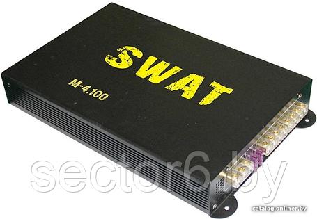 Автомобильный усилитель Swat M-4.100, фото 2