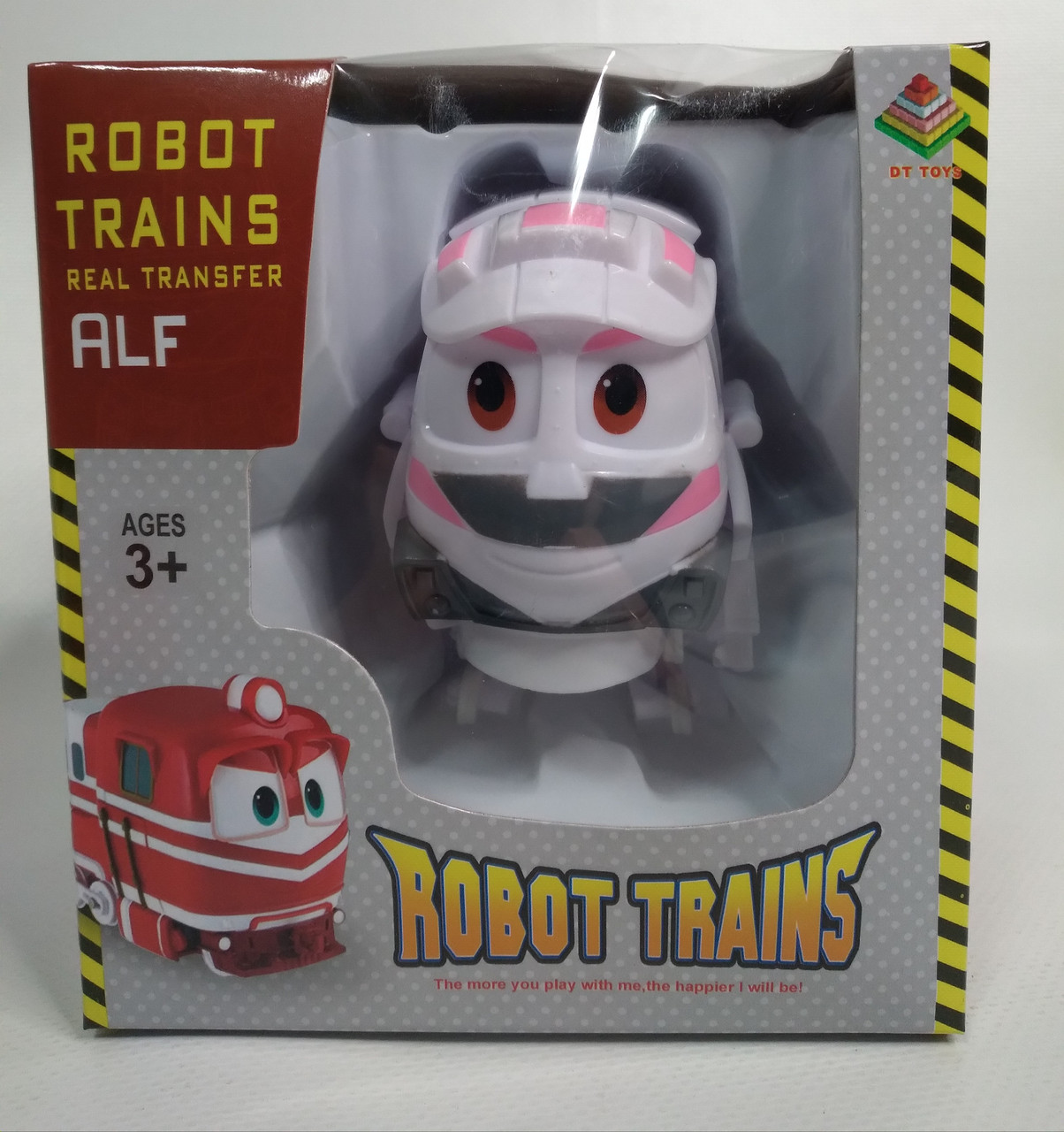 Игрушки трансформеры Robot Trains МАКСИ - фото 1 - id-p142586951