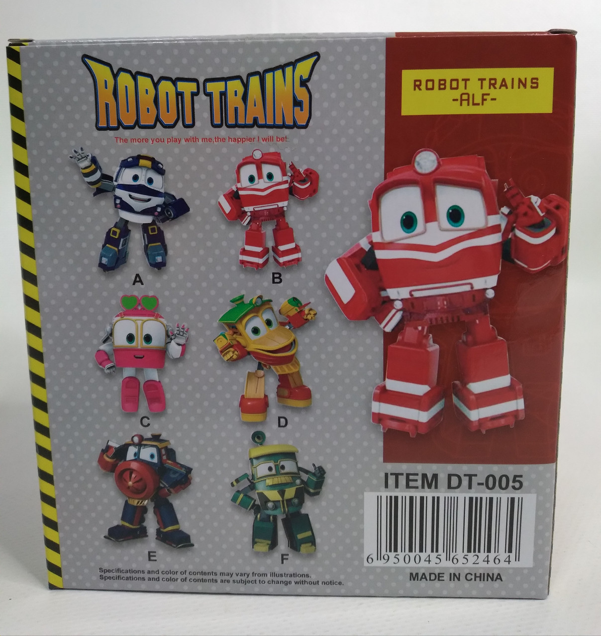 Игрушки трансформеры Robot Trains МАКСИ - фото 2 - id-p142586951
