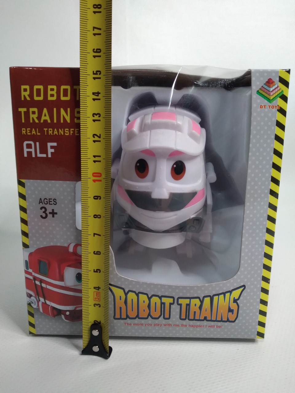 Игрушки трансформеры Robot Trains МАКСИ - фото 3 - id-p142586951