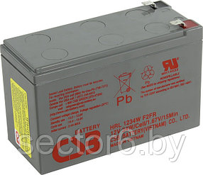 Аккумулятор CSB HRL 1234W F2FR  (12V,  9Ah) для  UPS