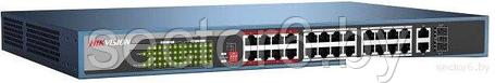 Коммутатор Hikvision DS-3E0326P-E, фото 2