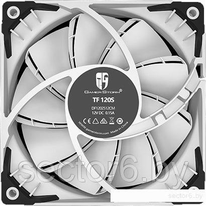Вентилятор для корпуса DeepCool GamerStorm TF120 S DP-GS-H12FDB-TF120S-WH, фото 2