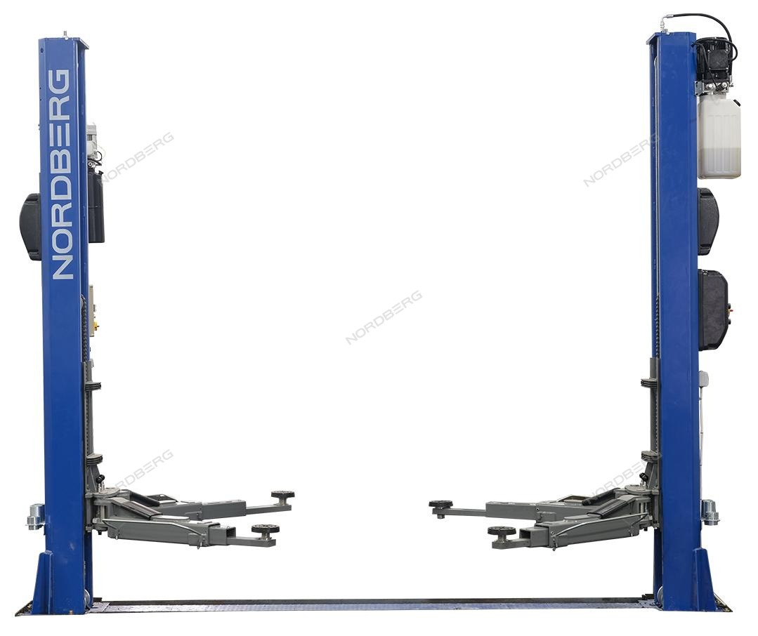 NORDBERG N4125-4,5T (4.5т) 380В Подъемник двухстоечный с нижней синхронизацией