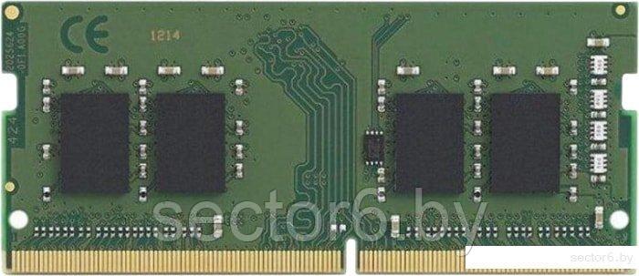 Оперативная память Kingston ValueRAM 16GB DDR4 SODIMM PC4-21300 KVR26S19S8/16, фото 2