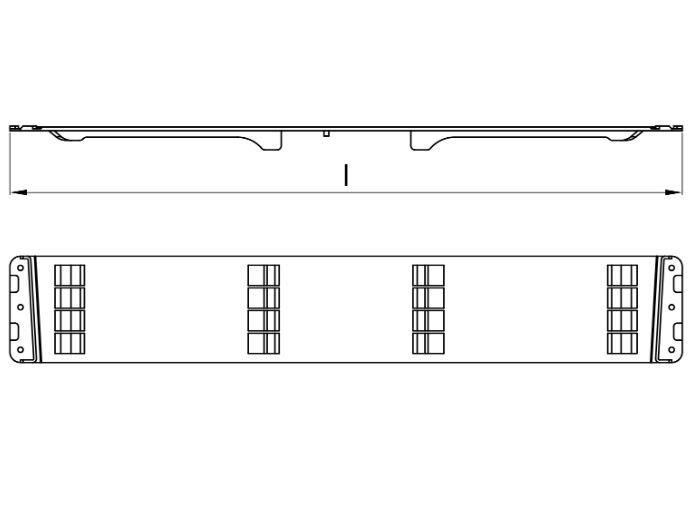 Шарнир пластиковый для сдвижной крыши Edscha, 570 мм, Bozamet 69.E.01 - фото 3 - id-p142709653