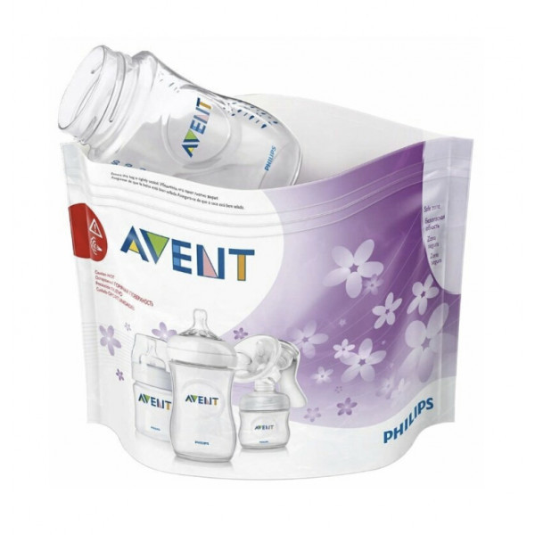 Пакеты Avent для стерилизации молока 5шт - фото 1 - id-p133041719
