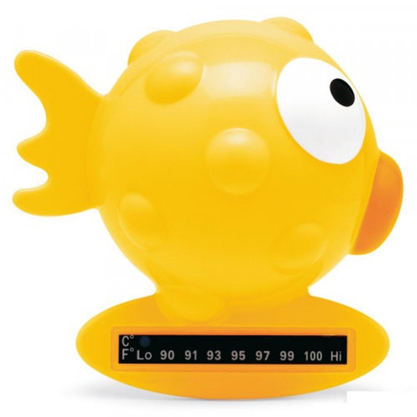 Термометр Chicco Рыба Шар жёлтый для ванны - фото 1 - id-p109509162