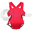 Рюкзак-слинг  (кенгуру) для переноски ребенка Willbaby  Baby Carrier, (3-12 месяцев) Красный, фото 10