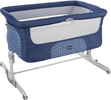 Люлька Chicco Next2me Dream (navy), фото 2