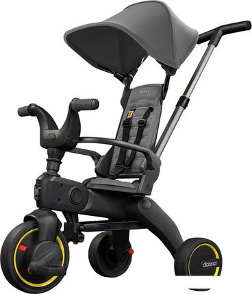 Детский велосипед Simple Parenting Doona Liki Trike S1 (серый), фото 2